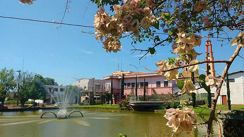 IMAGENS DA CIDADE DE PALMITINHO - RS FOTO PREFEITURA MUNICIPAL - PALMITINHO - RS