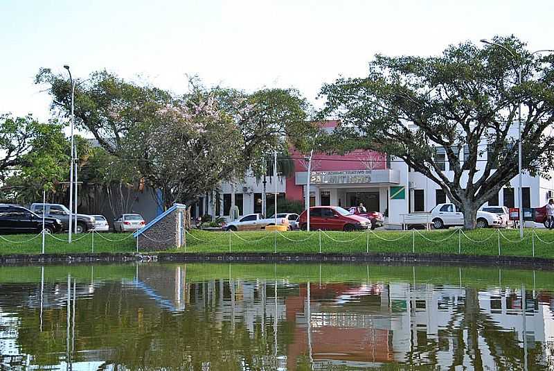 IMAGENS DA CIDADE DE PALMITINHO - RS FOTO PREFEITURA MUNICIPAL - PALMITINHO - RS