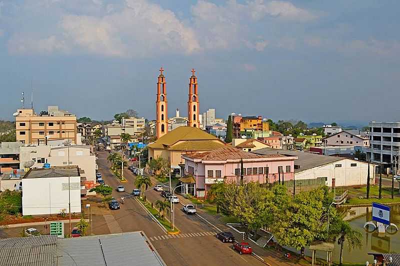 IMAGENS DA CIDADE DE PALMITINHO - RS FOTO PREFEITURA MUNICIPAL - PALMITINHO - RS