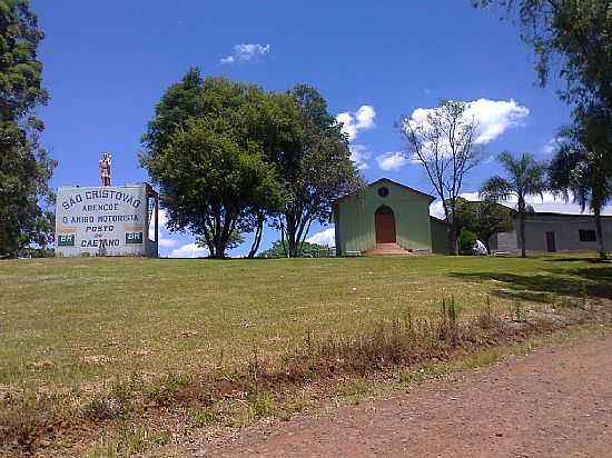 PALMITINHO-RS-CAPELA DE SO CRISTVO-FOTO:FREDY SILVA - PALMITINHO - RS