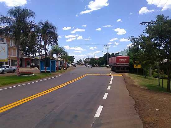 PALMITINHO-RS-ENTRANDO NA CIDADE-FOTO:FREDY SILVA - PALMITINHO - RS