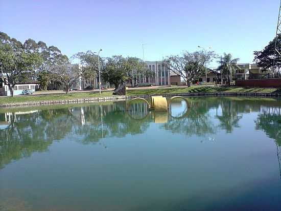 PALMITINHO-RS-LAGO DA CIDADE-FOTO:PATRICKMABONI - PALMITINHO - RS