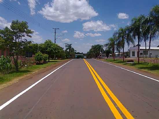 PALMITINHO-RS-RODOVIA RS-472 NA CIDADE-FOTO:FREDY SILVA - PALMITINHO - RS