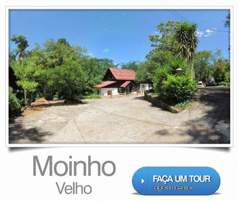 MOINHO VELHO PONTO TURSTICO - PANAMBI - RS