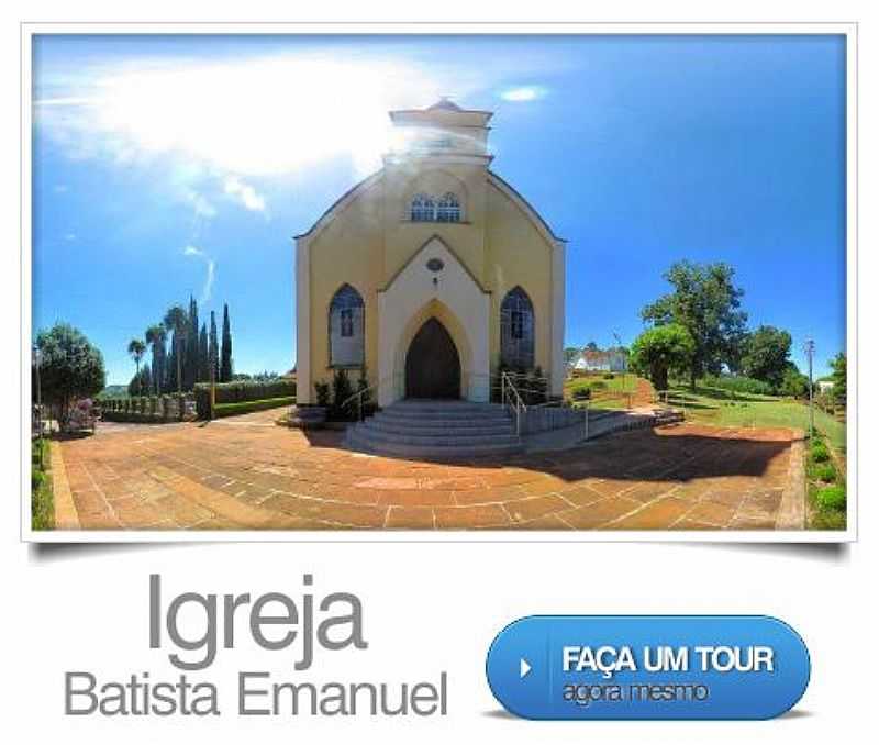 IGREJA BATISTA EMANUEL - PANAMBI - RS