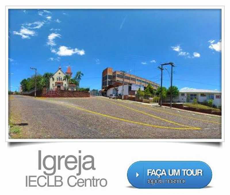 IGREJA IECLB CENTRO - PANAMBI - RS