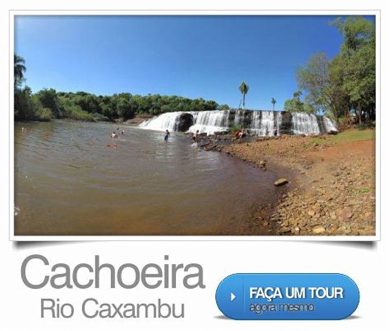 CACHOEIRA RIO CAXAMBU - PANAMBI - RS