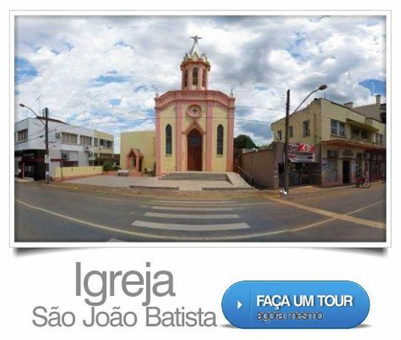 IGREJA SO JOO BATISTA - PANAMBI - RS