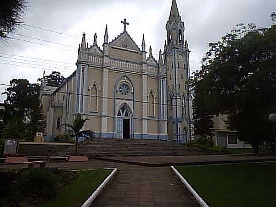 IGREJA DE SO BRS-FOTO:JOS CARMINATTI - PARA - RS