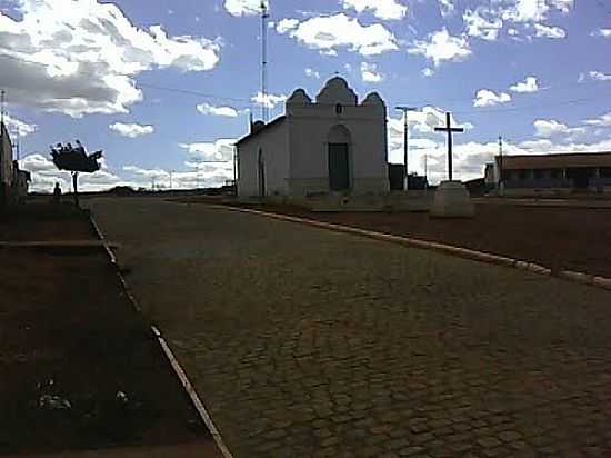 IGREJA DE SO JOO EM LUIS VIANA-FOTO:ADALBERTO ELETRICIST - LUIS VIANA - BA