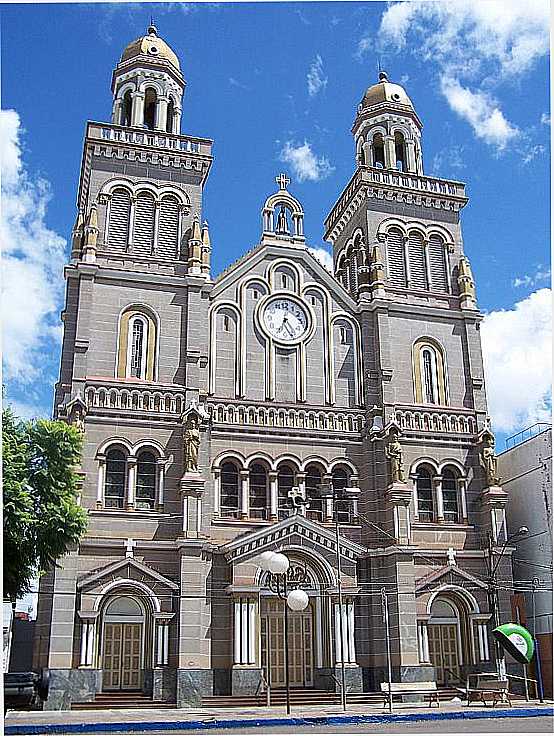 PASSO FUNDO-RS-CATEDRAL DE N.SRA.APARECIDA-FOTO:EDILSON V BENVENUTTI - PASSO FUNDO - RS