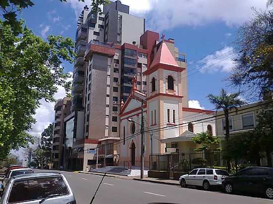 PASSO FUNDO-RS-PARQUIA DE N.SRA.CONCEIO-FOTO:FREDY SILVA - PASSO FUNDO - RS