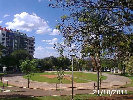 PASSO FUNDO-RS-PRAA ANTNIO XAVIER-FOTO:FREDY SILVA - PASSO FUNDO - RS