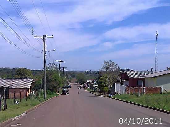 PASSO FUNDO-RS-RUA DO BAIRRO SANTA RITA-FOTO:FREDY SILVA - PASSO FUNDO - RS