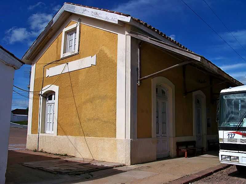 PEDRAS ALTAS-RS-ANTIGA ESTAO FERROVIRIA-FOTO:ROQUE OLIVEIRA - PEDRAS ALTAS - RS