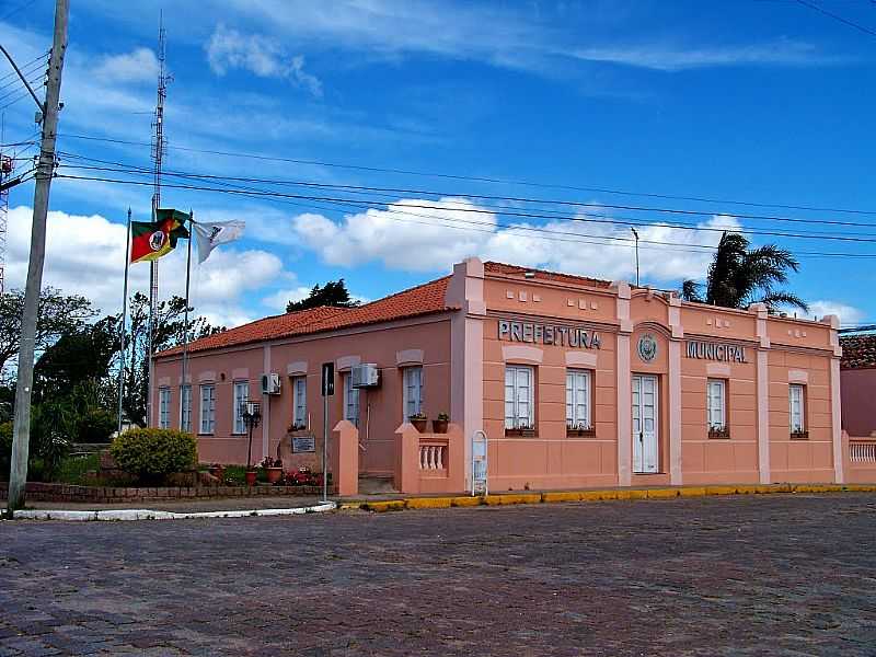 PEDRAS ALTAS-RS-PREFEITURA MUNICIPAL-FOTO:ROQUE OLIVEIRA - PEDRAS ALTAS - RS