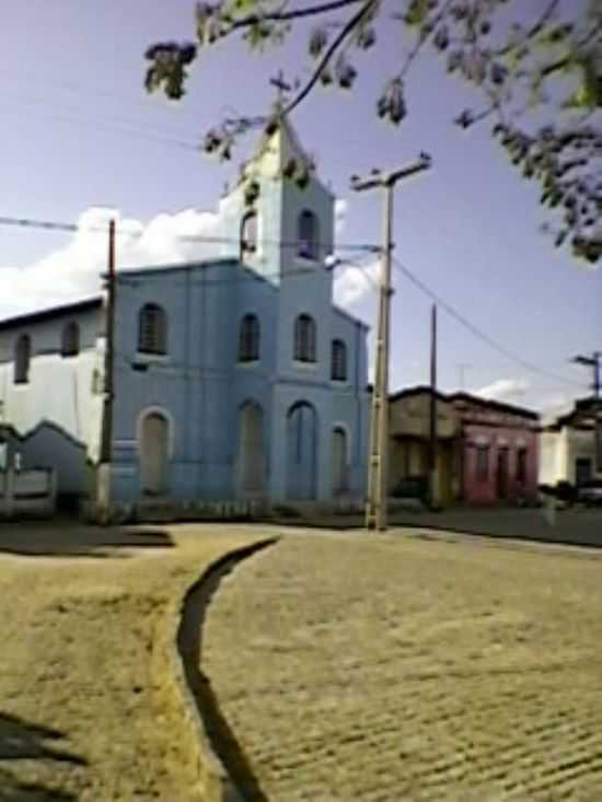 IGREJA CATLICA DE LUSTOSA, POR RAFAEL O.M.IGLESIAS - LUSTOSA - BA