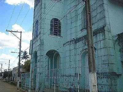 IGREJA DE NOSSA SENORA SANT'ANNA, POR LUANA FONTANA - LUSTOSA - BA