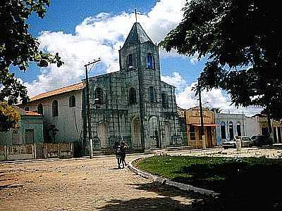 IGREJA MATRIZ FOTO
POR SERGIO DOREA. - LUSTOSA - BA