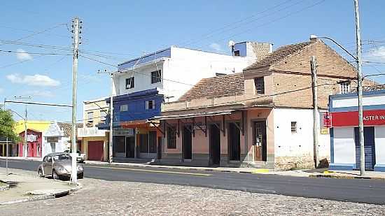 PEDRO OSRIO-RS-ESTAO RODOVIRIA NO CENTRO-FOTO:UBIRAJARA BUDDIN CRUZ - PEDRO OSRIO - RS