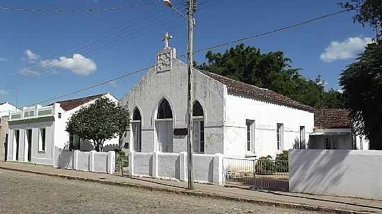 PEDRO OSRIO-RS-IGREJA ANGLICANA EPIFANIA-FOTO:UBIRAJARA BUDDIN CRUZ - PEDRO OSRIO - RS