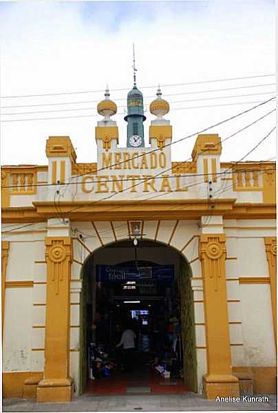 MERCADO CENTRAL DE PELOTAS-RS,  POR ANELISE  KUNRATH - PELOTAS - RS