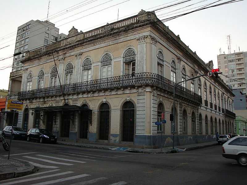 PELOTAS-RS-CLUBE COMERCIAL-FOTO:HENRIQUE DE BORBA - PELOTAS - RS