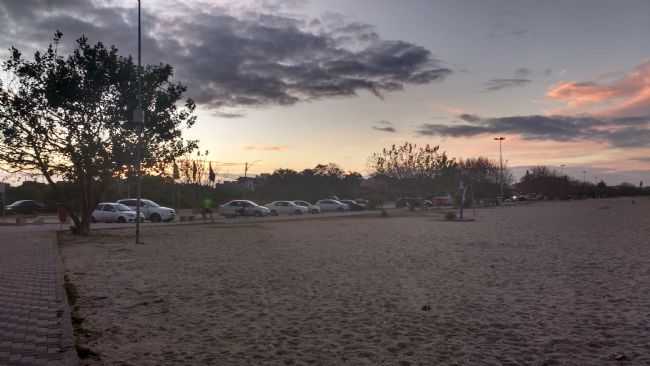 PRAIA DO LARANJAL, POR DENISE WEIKAMP MARTINELLI - PELOTAS - RS