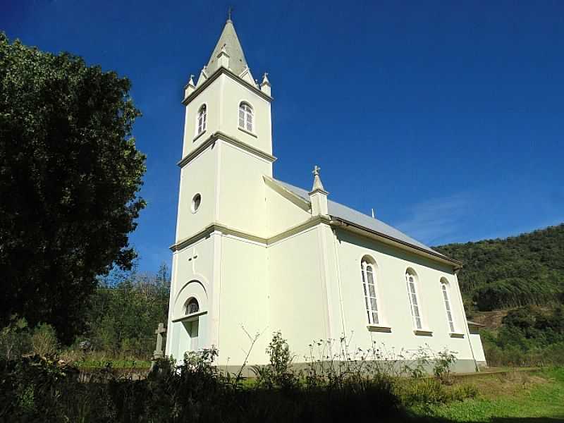 IGREJA - PICADA HOLANDA - PICADA CAF - RS