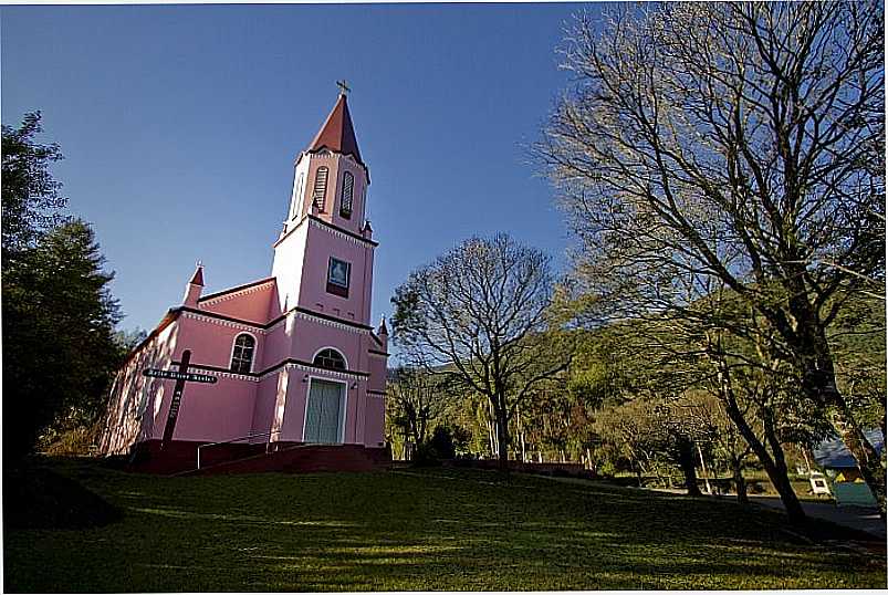 IGREJA - JAMMERTHAL - PICADA CAF - RS