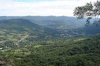 VISTA DA CIDADE-FOTO:CHARLES MATTE - PICADA CAF - RS