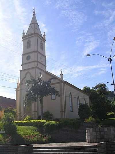 IGREJA LUTERANA-FOTO:BY RAONI VINCENT  - PICADA CAF - RS