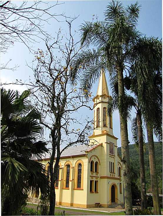 IGREJA, POR JAKZA - PICADA CAF - RS