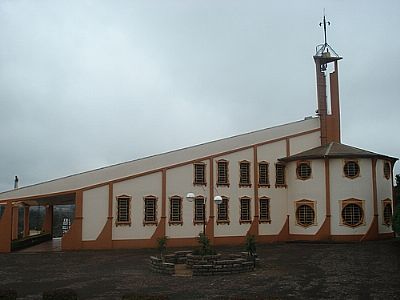 IGREJA CATLICA-FOTO:GILNEI AMARAL - PINHAL - RS