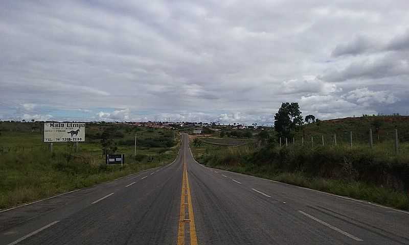 CHEGANDO  MACAJUBA - BA FOTO MACAJUBA ACONTECE - MACAJUBA - BA