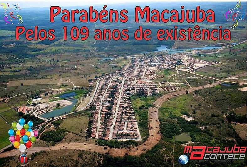 IMAGENS DE MACAJUBA - BA FOTO MACAJUBA ACONTECE - MACAJUBA - BA