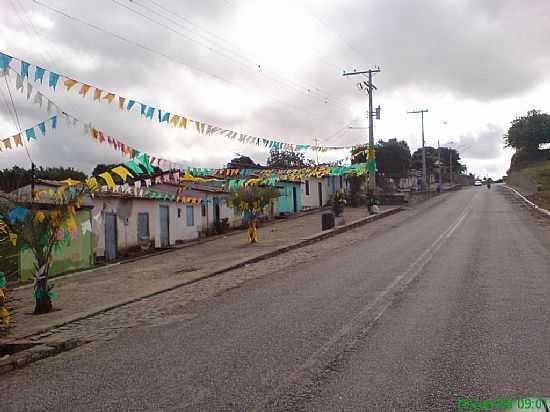 ENTRADA DA CIDADE DE MACAJUBA/BA-FOTO:ANDRE L. S. LACERDA - MACAJUBA - BA