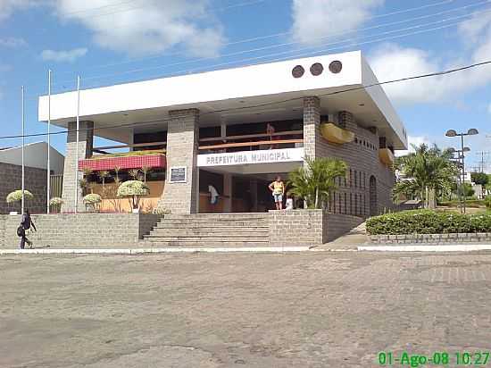 PREFEITURA MUNICIPAL DE MACAJUBA/BA-FOTO:ANDRE L. S. LACERDA - MACAJUBA - BA