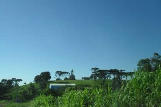 PAISAGEM TPICA DE PINHAL GRANDE, POR JOABEL BARBIERI - PINHAL GRANDE - RS