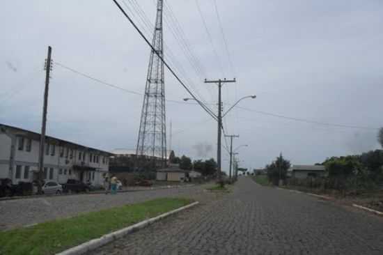 AVENIDA INTEGRAO, POR JOABEL BARBIERI - PINHAL GRANDE - RS