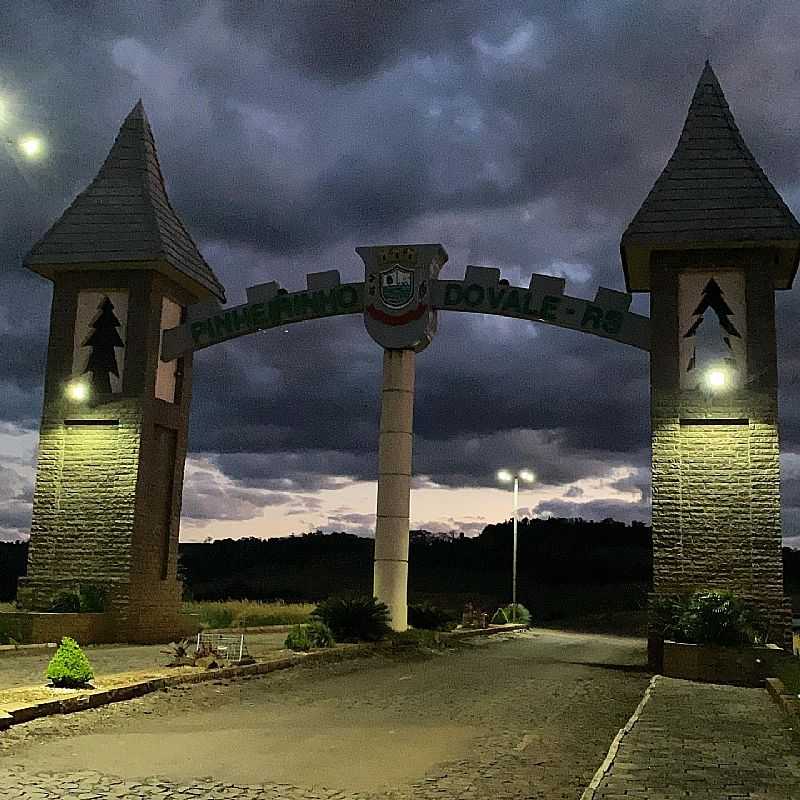 IMAGENS DO MUNICPIO DE PINHEIRINHO DO VALE/RS - PINHEIRINHO DO VALE - RS