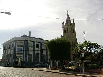 IGREJA MATRIZ N S DA LUZ POR WONTROBA - PINHEIRO MACHADO - RS