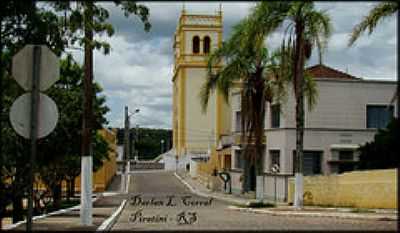 IGREJA-FOTO:DARLAN CORRAL  - PIRATINI - RS