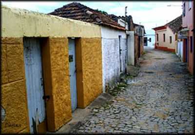 RUA HISTRICA-FOTO:DARLAN CORRAL  - PIRATINI - RS