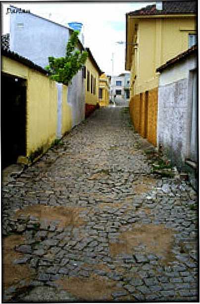 RUA HISTRICA-FOTO:DARLAN CORRAL  - PIRATINI - RS