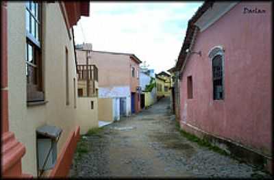 RUA HISTRICA-FOTO:DARLAN CORRAL  - PIRATINI - RS