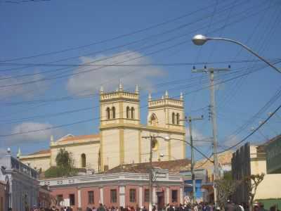 IGREJA MATRIZ, POR LUCIANO ORTIZ - PIRATINI - RS