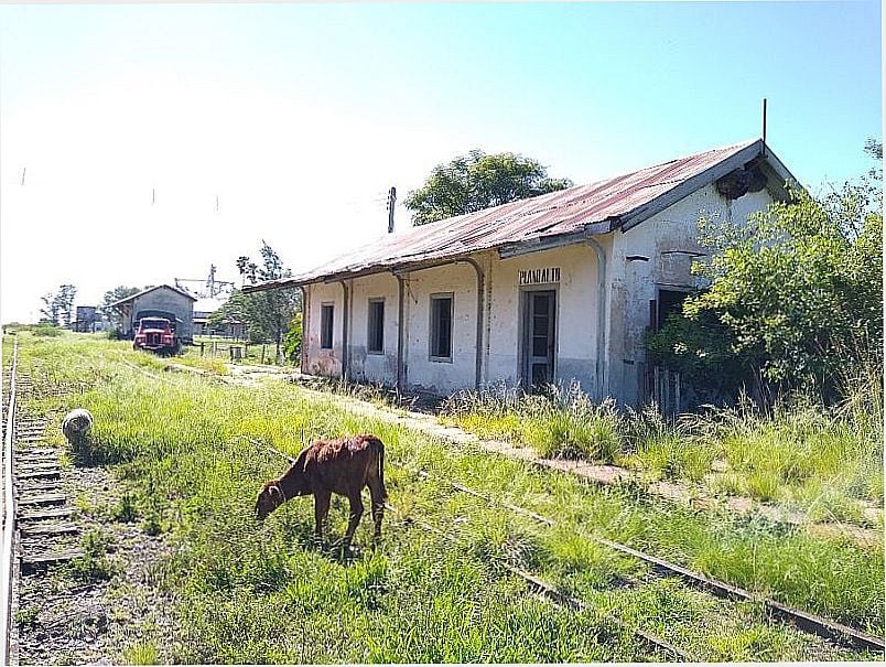 IMAGENS DO DISTRITO DE PLANO ALTO, MUNICPIO DE URUGUAIANA/RS - PLANO ALTO - RS