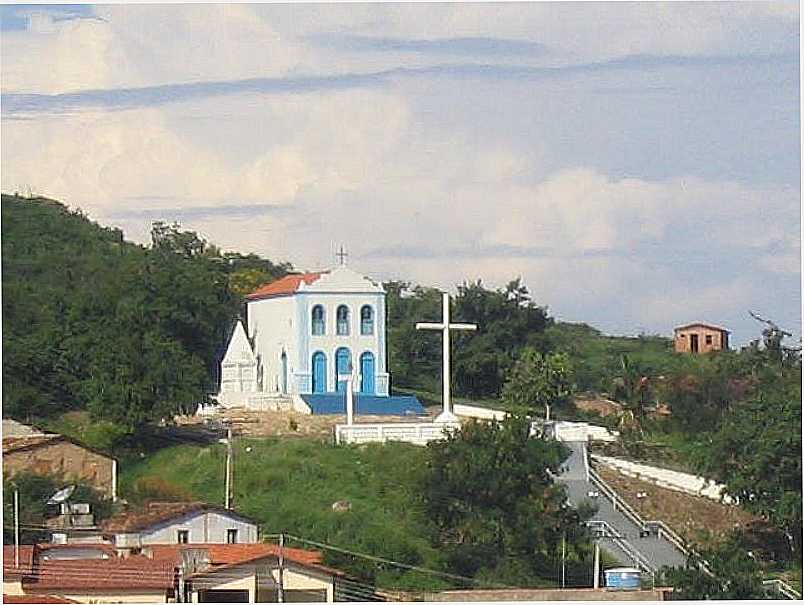 MACABAS-BA-CAPELA SENHOR DO BONFIM-FOTO:HELIVELTO LIMA - MACABAS - BA