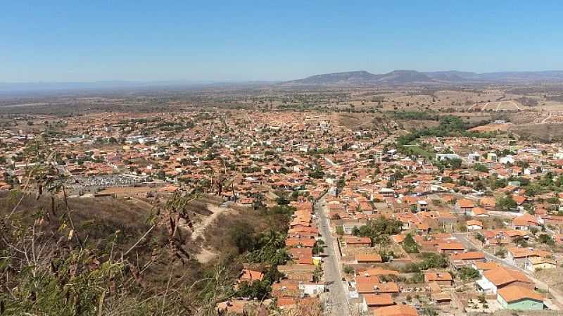 MACABAS-BA-VISTA AREA DA CIDADE-FOTO:ADAO P DA SILVA - MACABAS - BA